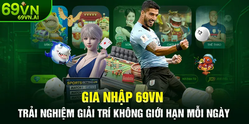 Đăng Ký 69VN 2 Gia nhập 69VN – Trải nghiệm giải trí không giới hạn mỗi ngày