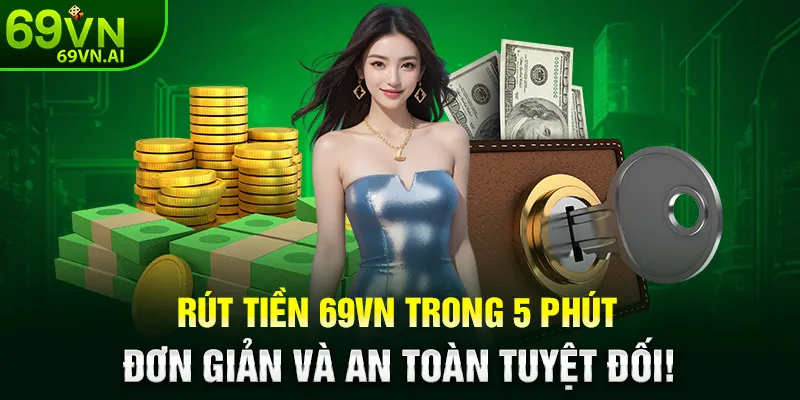 Rút Tiền 69VN 1 Rút tiền 69VN trong 5 phút – Đơn giản và an toàn tuyệt đối!